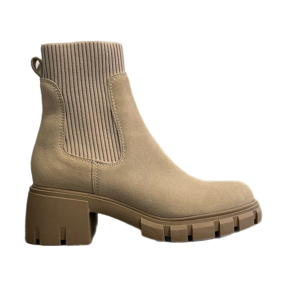 Hutch Sand Suede Boots